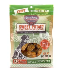 8oz Gaines Sweet Potato Chips - Health/First Aid